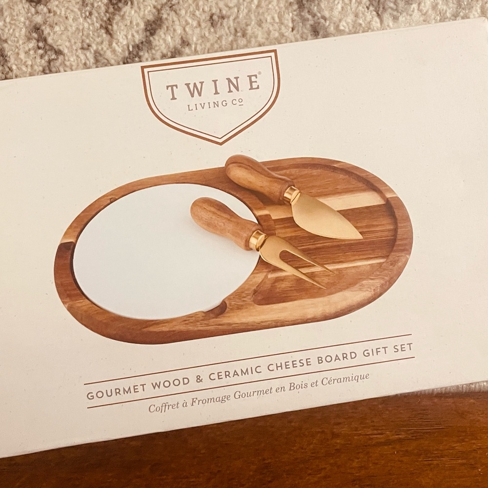 Cheese Board set